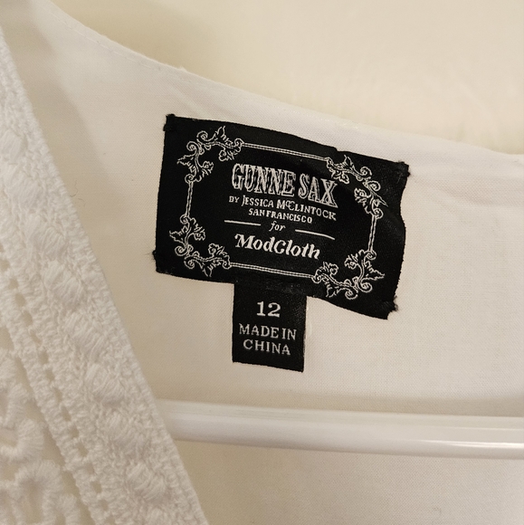 Gunne Sax for Modcloth Ethereal Elements Maxi Dress - Picture 6 of 8